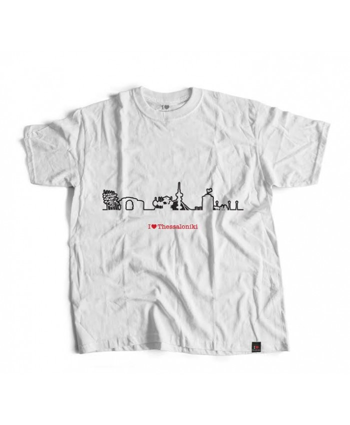 T-shirt Μνημεία White