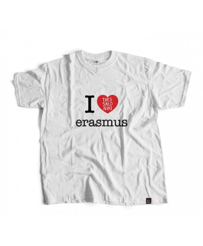 T-shirt Erasmus White