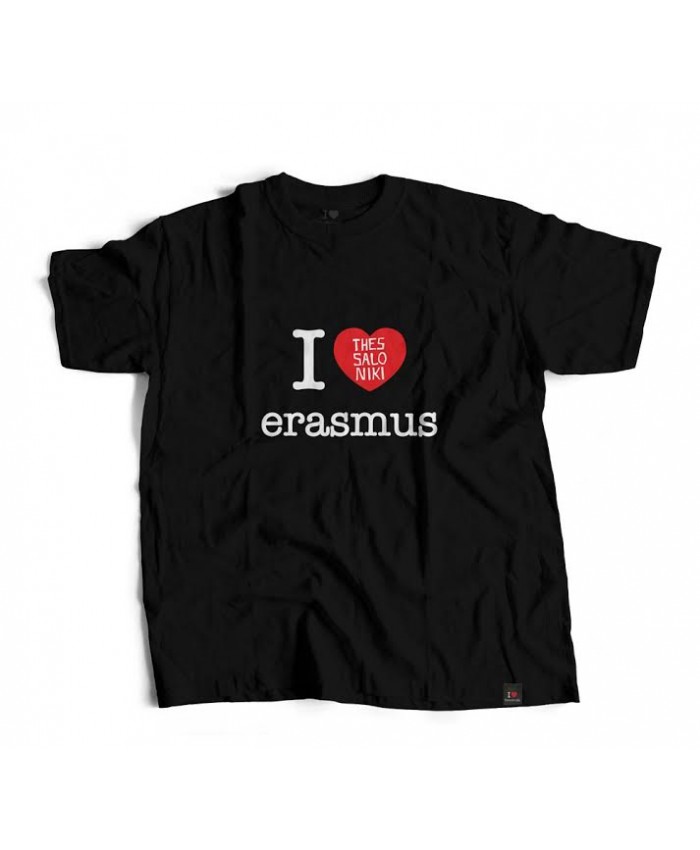 T-shirt Erasmus Black