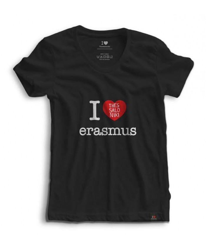 T-shirt Erasmus Black