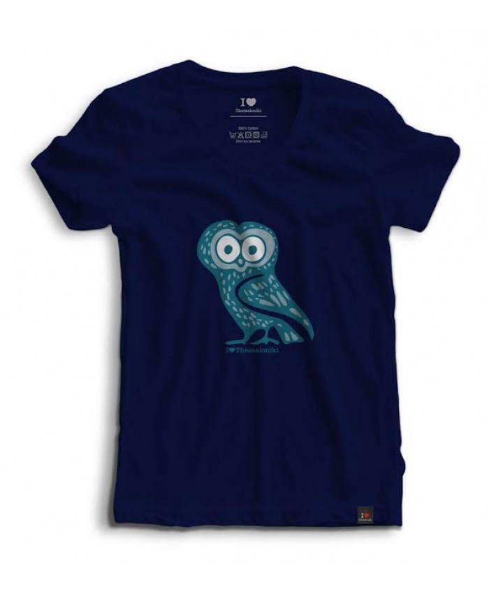 T-shirt Κούκου Blue