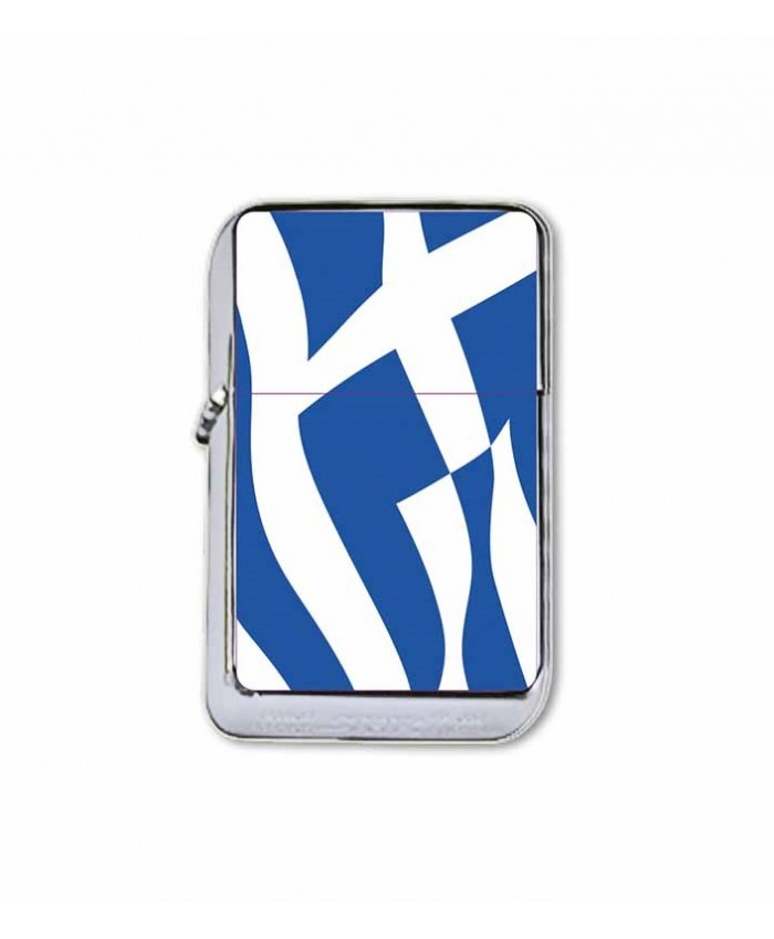 Αναπτήρας Ελληνική Σημαία
