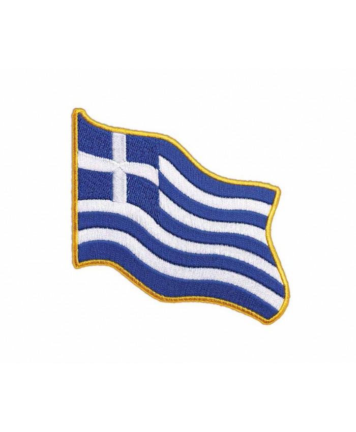 Μπάλωμα Ελληνική Σημαία