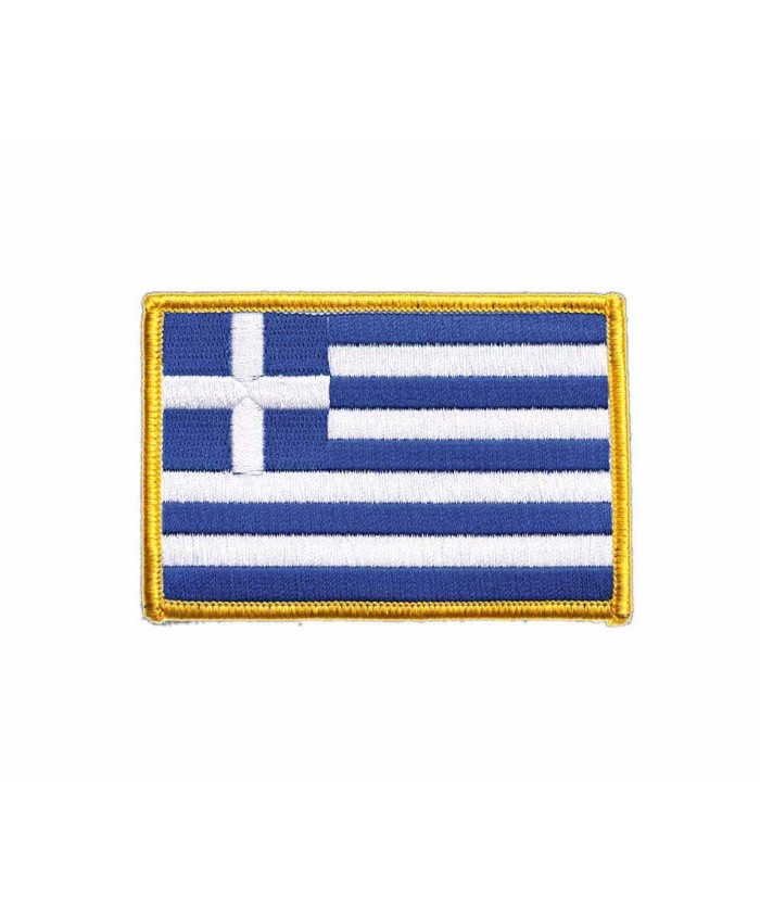 Μπάλωμα Ελληνική Σημαία