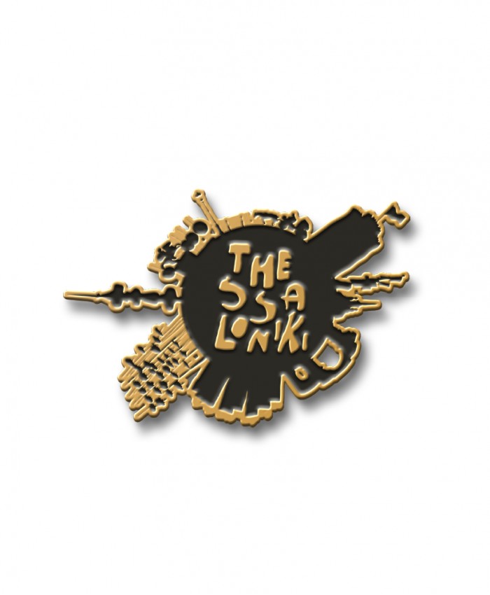 Καρφίτσα Μνημεία Limited Edition