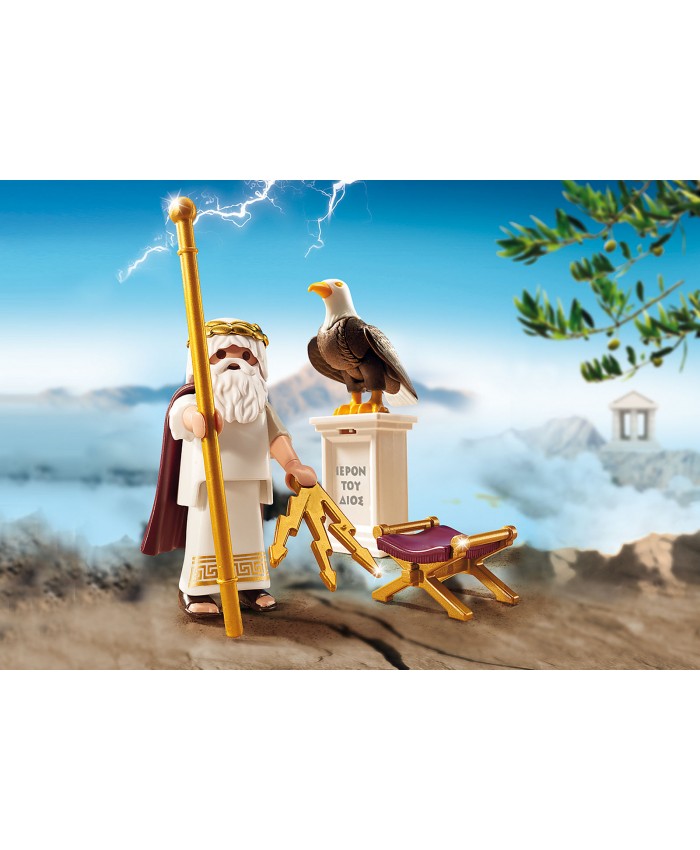 PLAYMOBIL Θεός Δίας