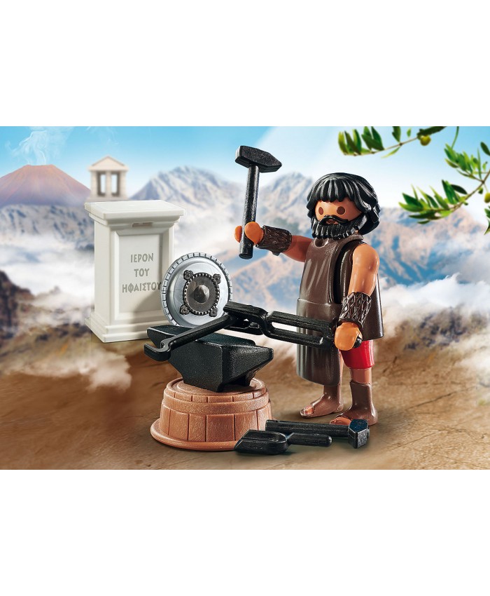 PLAYMOBIL Θεός Ήφαιστος 