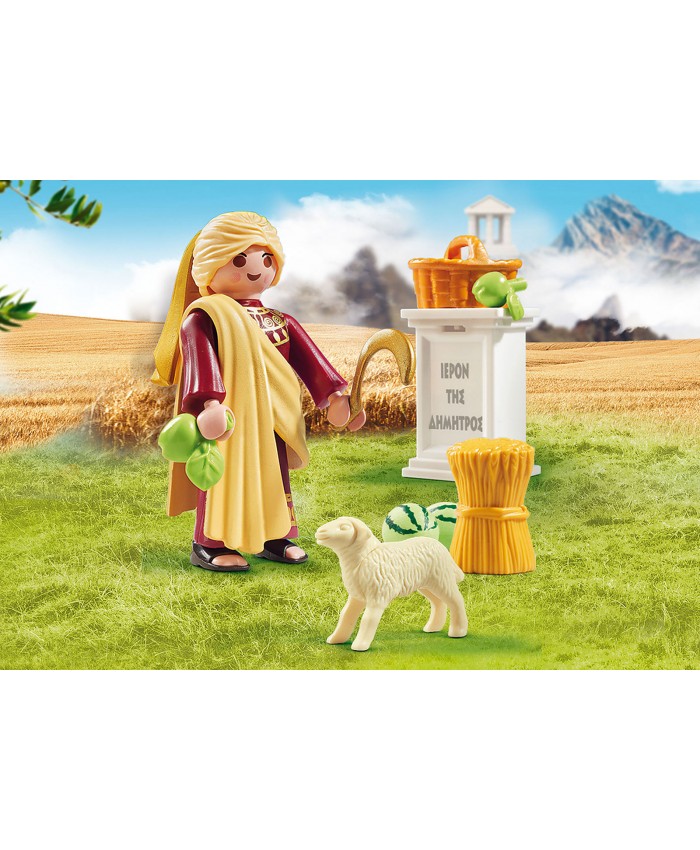 PLAYMOBIL Θεά Δήμητρα  