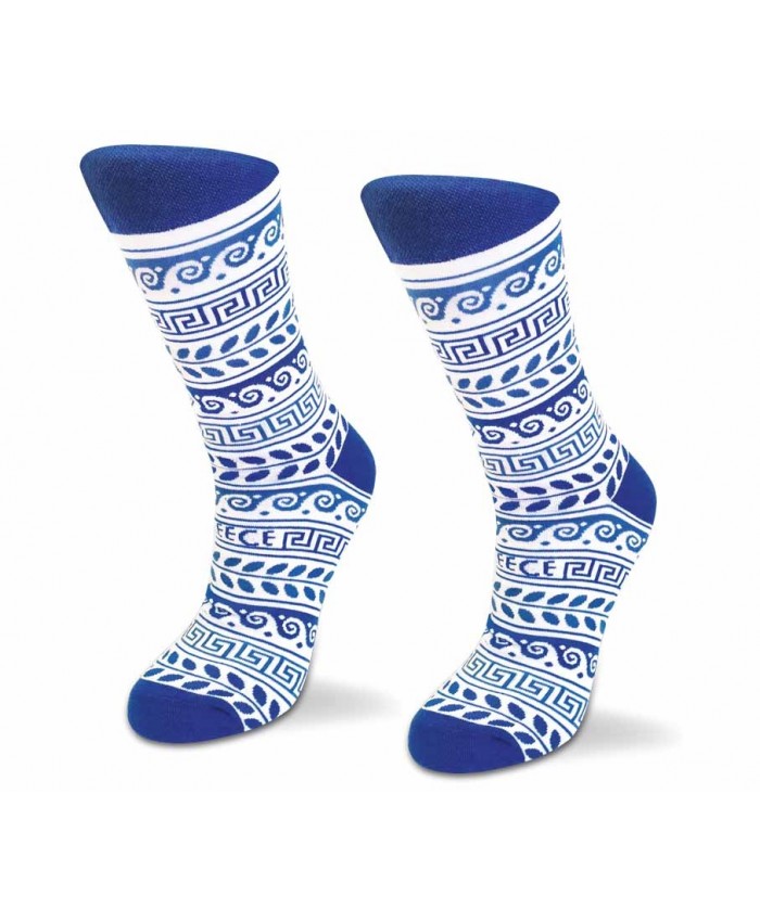 Κάλτσες Αρχαιοελληνικό Μοτίβο (S-M)