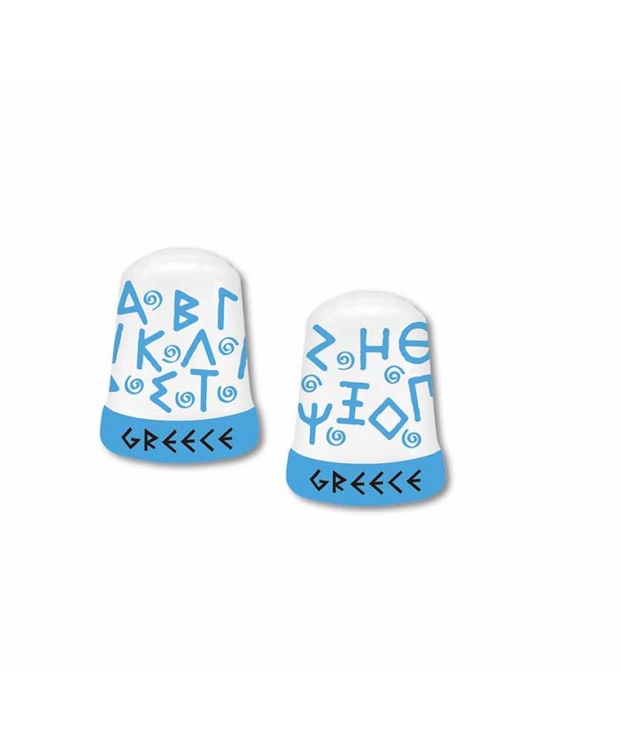Δαχτυλίθρα Ελληνική Αλφάβητος