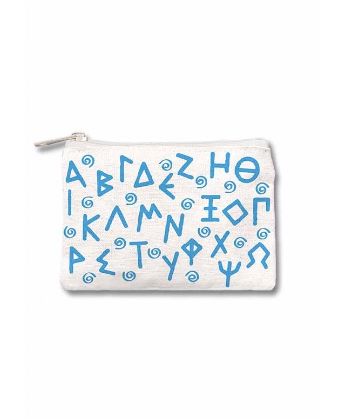 Πορτοφόλι  Ελληνική Αλφάβητος